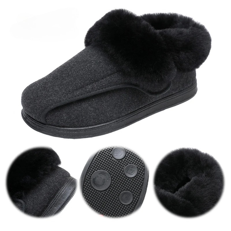 Women'S Shoes Neuropathy - Diabetiker-Schuhe für Damen, warm für den