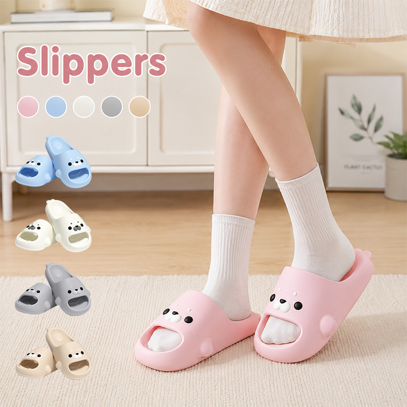 Women'S Shoes Non Slip - Seal Slippers Damen Sommer Weiche Sohle
