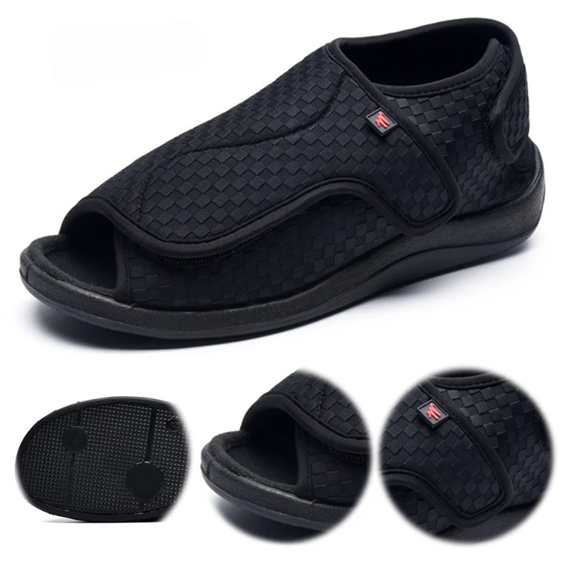 Women'S Shoes Extra Wide - Damen Herren Diabetiker-Hausschuhe, extra breite Diabetiker-Schuhe,