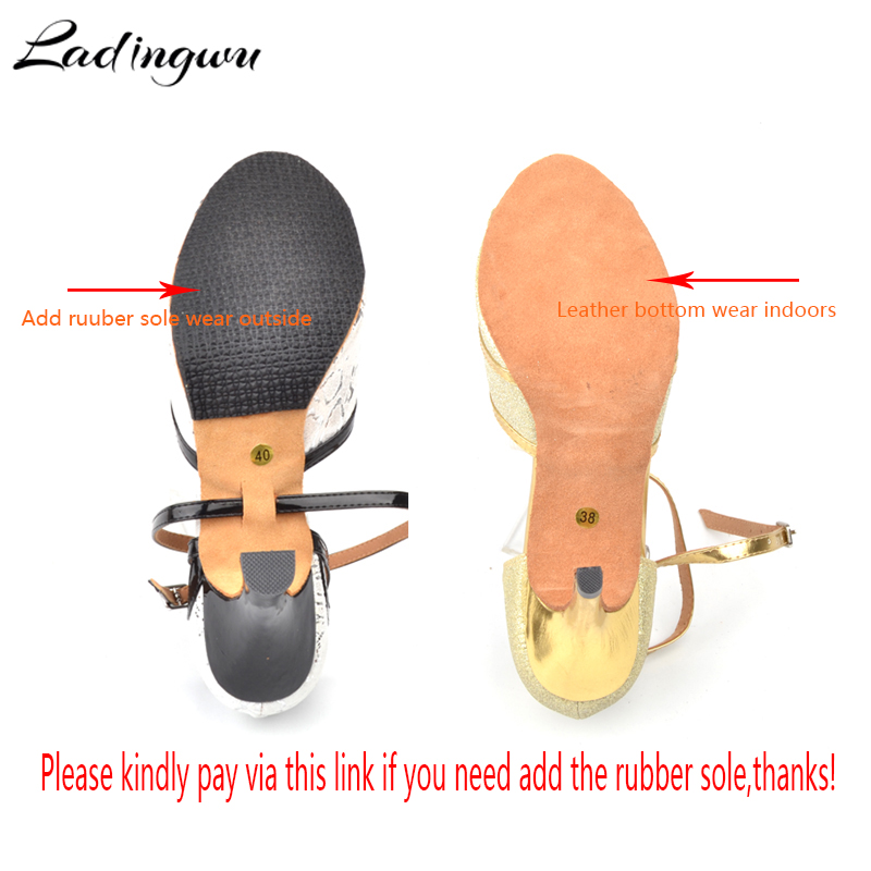 Women'S Shoes Neuropathy - Die Gummi-Außensohle für lateinamerikanische Tanzschuhe, Gesellschaftstanzschuhe,