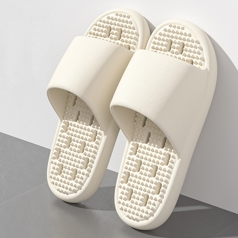 Women'S Shoes Non Slip - Damen Sommer-Slipper Rutschfest Schnelltrocknend Dusch-Entwässerungslöcher Weich