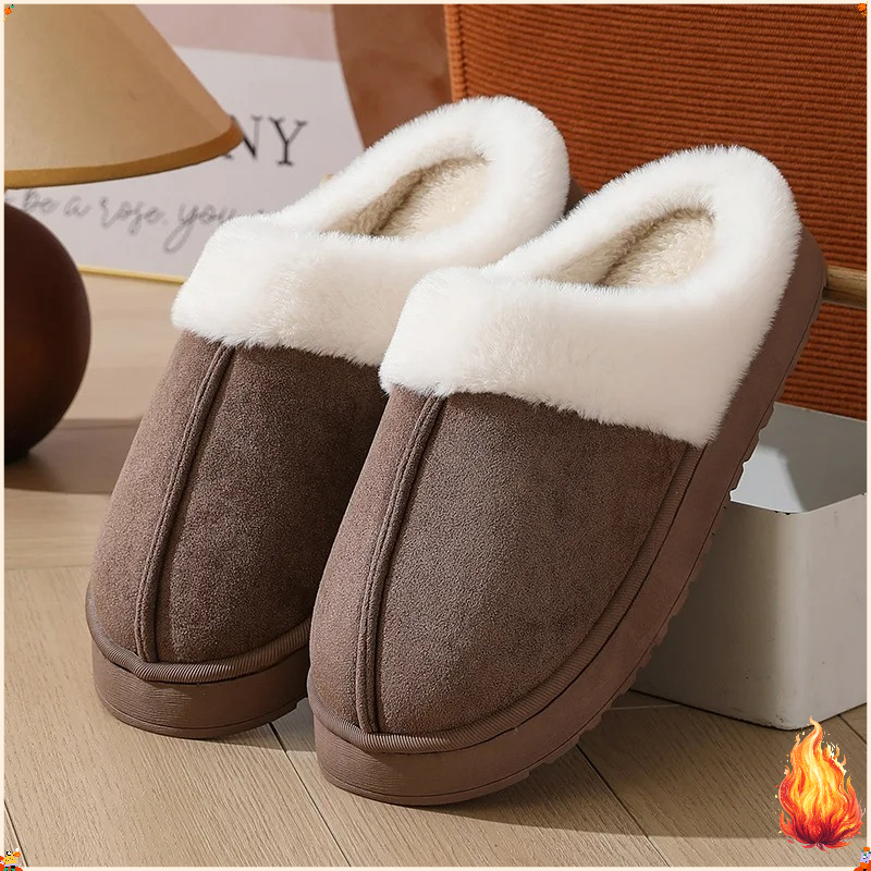 Women'S Shoes Non Slip - 2026 Bestseller Plüsch-Hausschuhe Unisex Winter-Hausschuhe Dicke