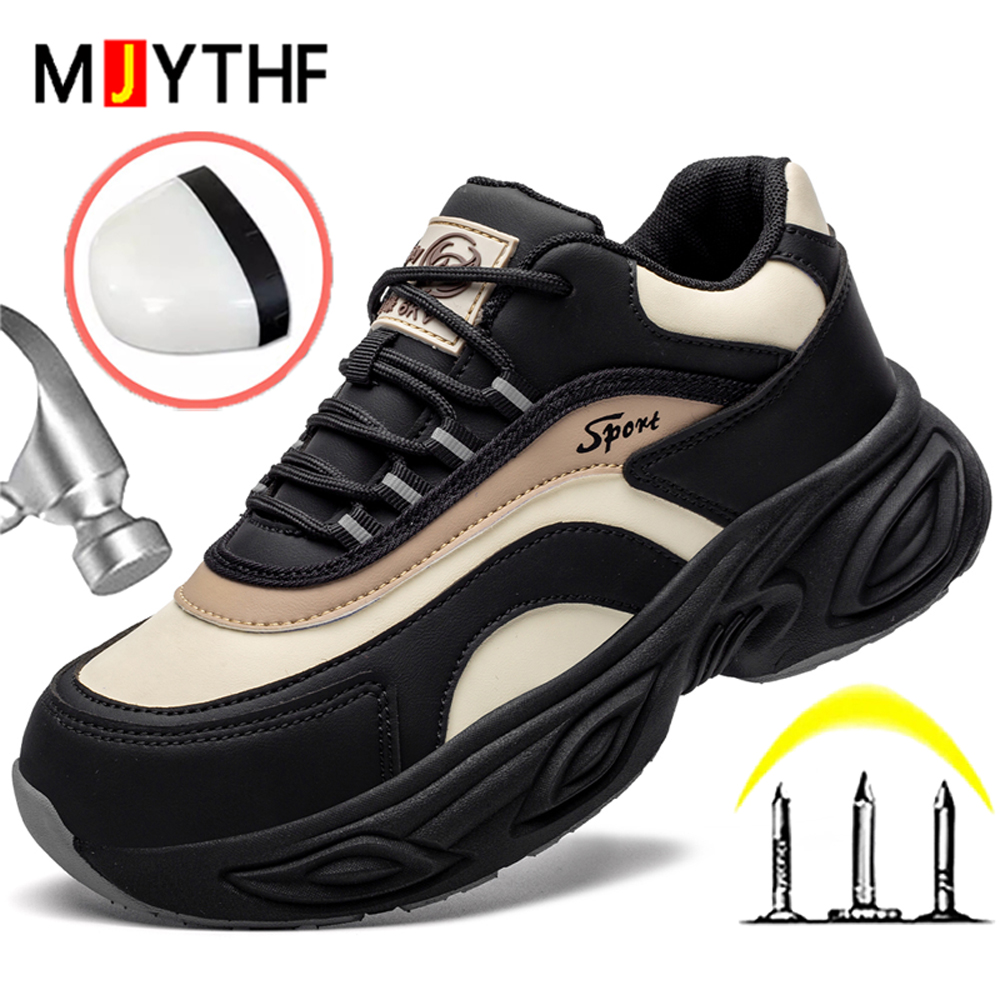 Women Shoes Sale - Damen 6KV Isolierte Schuhe mit Zehenschutzkappe,