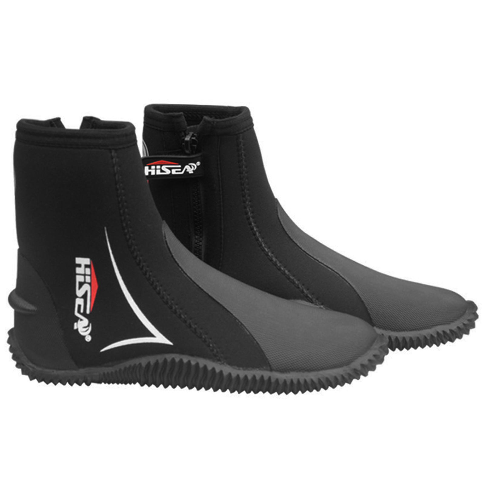 Women'S Shoes Neuropathy - 5 mm Neopren-Tauchstiefel, Neoprenanzug-Stiefel mit seitlichem