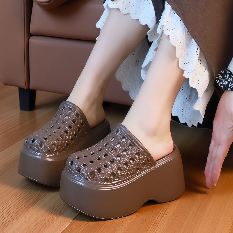 Women Shoes Size Chart - Neue Cut-Out High Heels EVA-Sandalen für