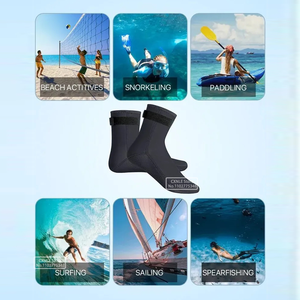 5mm Neopren Tauchsocken Neopre – Women'S Shoes Neuropathy Bewertung und Preis