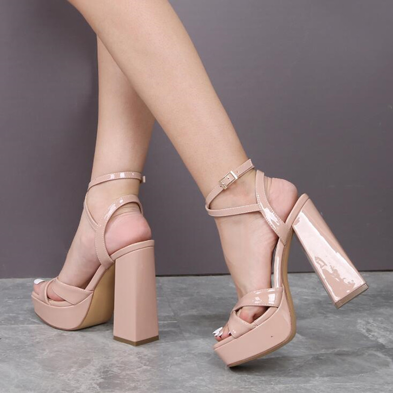 2025 NEUE Sommer Nachtclub Fra – Square Toe Mule Bewertung und Preis