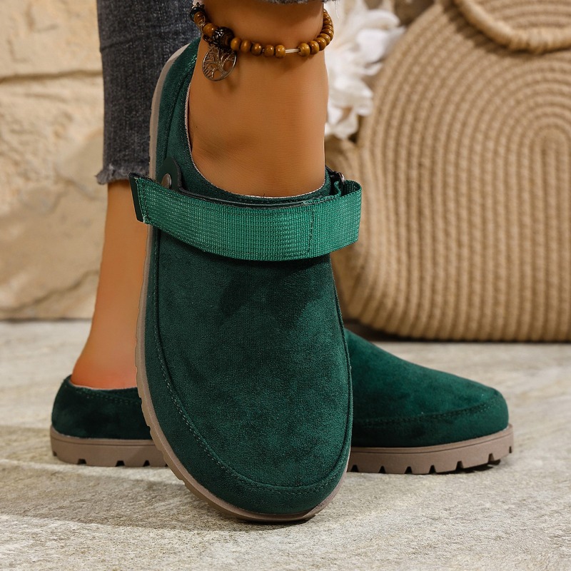 Neue Damen Wildleder-Mules Meh – Slip On Mule Flat Bewertung und Preis