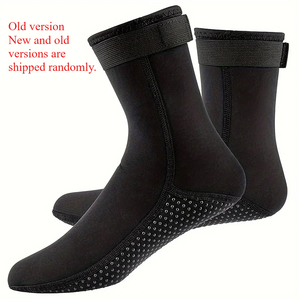 Neopren-Tauchsocken, 3 mm, Neo – Women'S Shoes Neuropathy Bewertung und Preis
