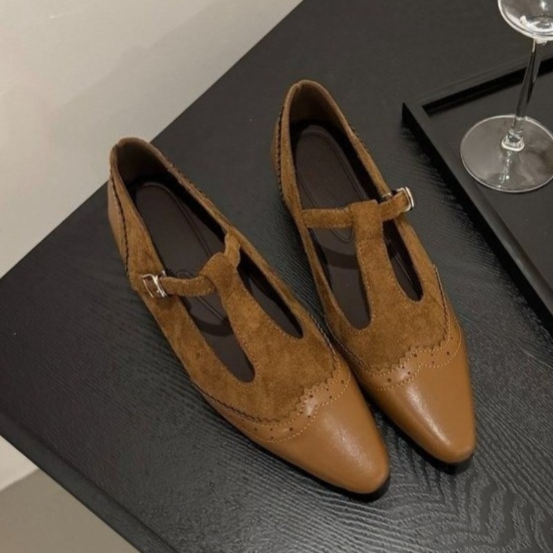 Eine Schnalle Riemen niedrigen – Women'S Shoes Non Slip Bewertung und Preis