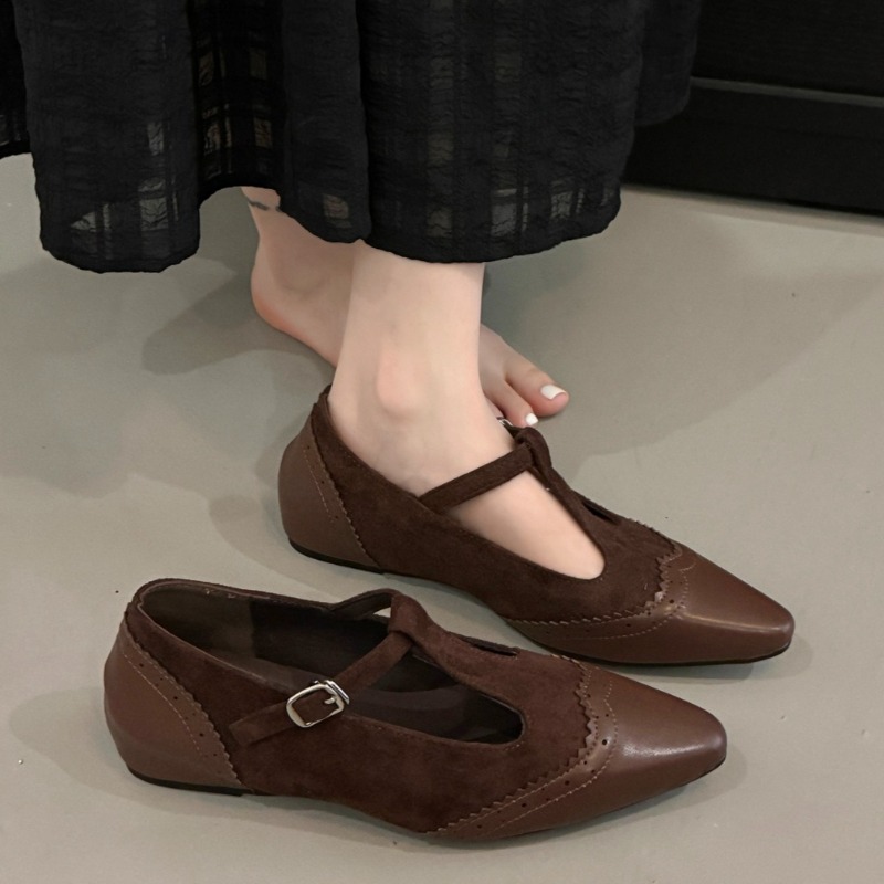 Eine Schnalle Riemen niedrigen – Women'S Shoes Non Slip Bewertung und Preis