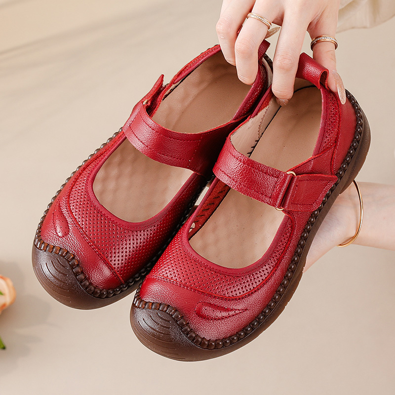 Neue 90er Jahre Retro Red Mary – Women'S Shoes In The 90S Bewertung und Preis