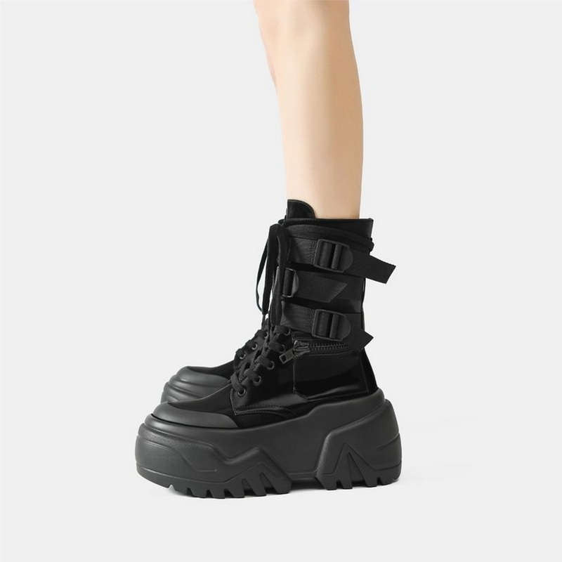 Modische Damen Chunky Platform – Women Shoes Size Chart Bewertung und Preis