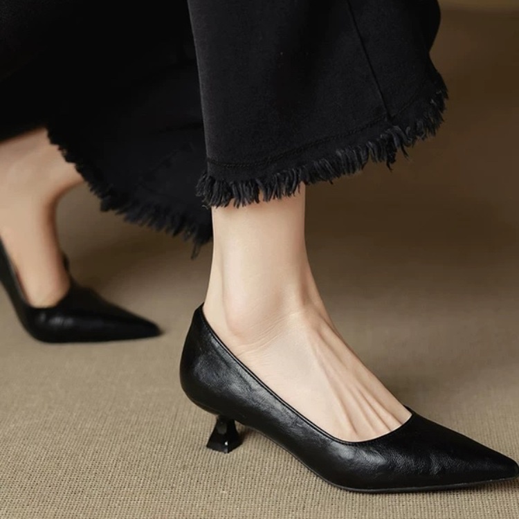 Einfache Stiletto-Einzelschuhe – Women'S Shoes Non Slip Bewertung und Preis