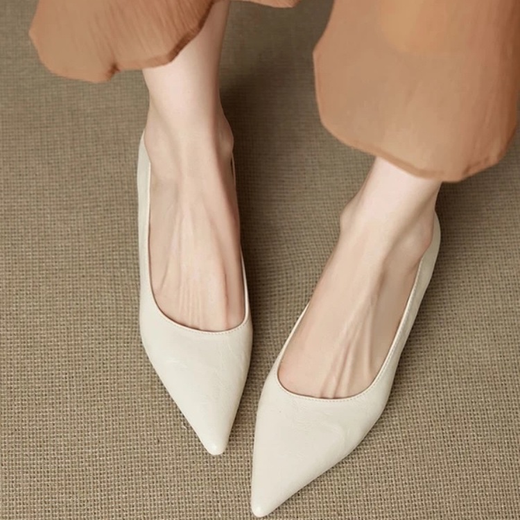 Einfache Stiletto-Einzelschuhe – Women'S Shoes Non Slip Bewertung und Preis