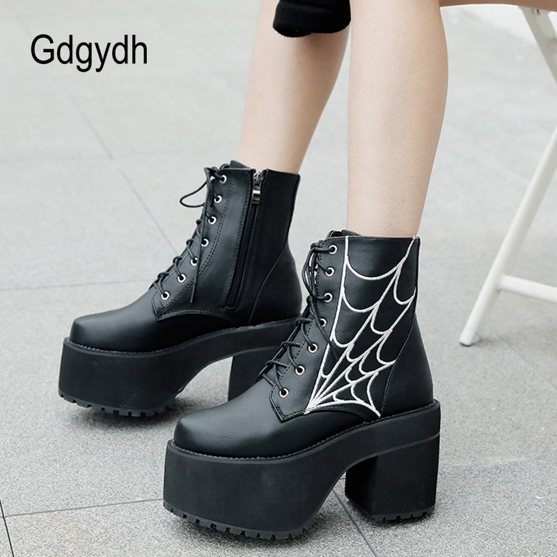Gdgydh Mode Spinnennetz Gothic – Women'S Shoes In The 90S Bewertung und Preis