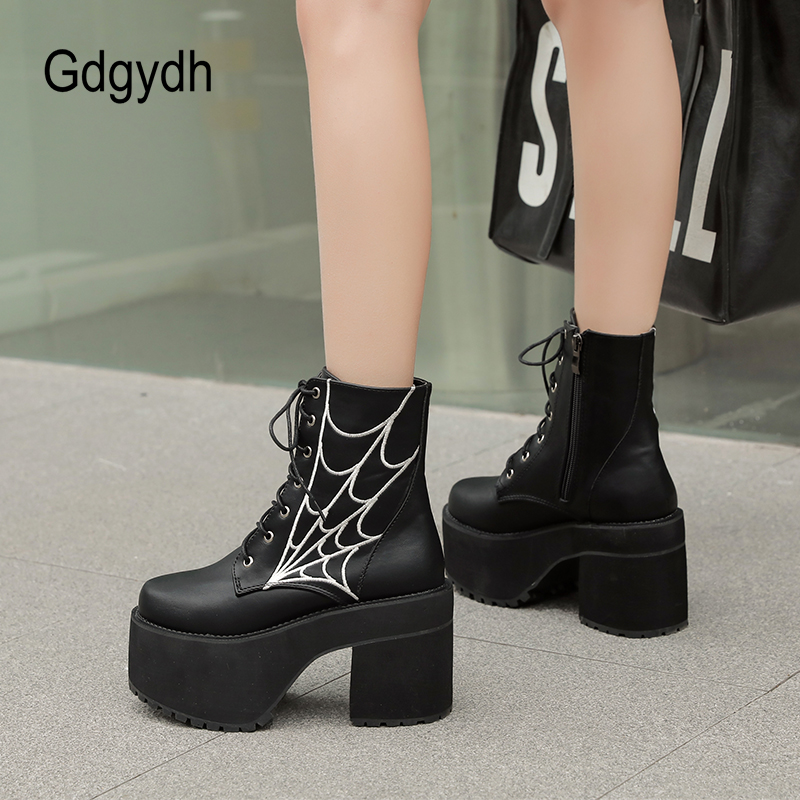 Gdgydh Mode Spinnennetz Gothic – Women'S Shoes In The 90S Bewertung und Preis