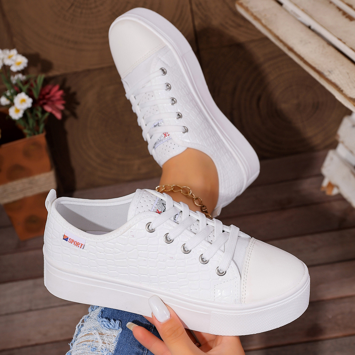 Neue flache, lässige Einzelsch – Women Shoes Sale Bewertung und Preis