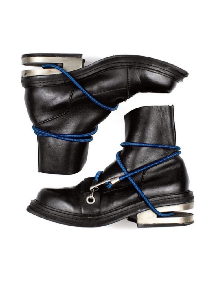 90er Jahre Retro Stiefeletten  – Women'S Shoes In The 90S Bewertung und Preis