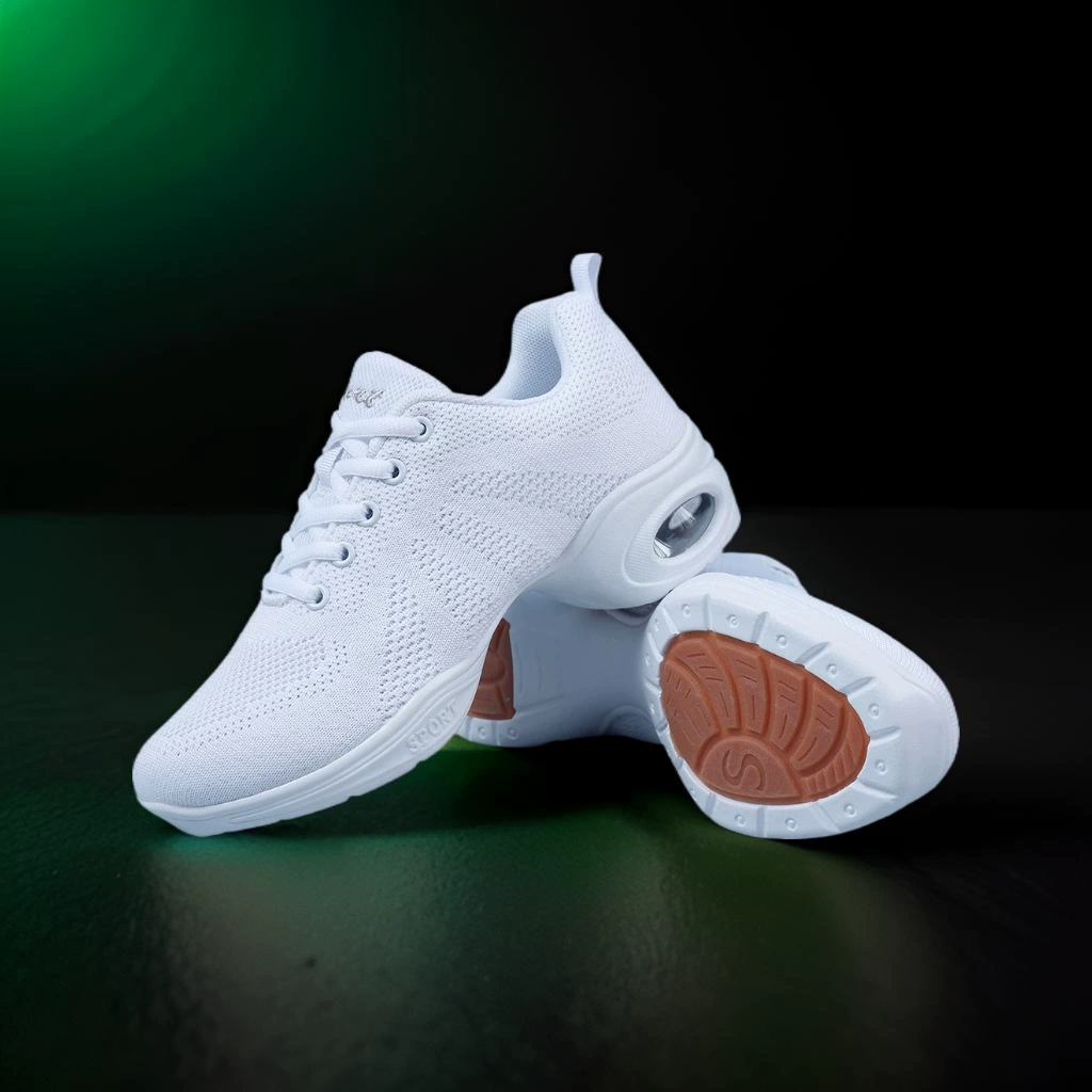 Schwarze Mesh-Tanzsneaker für  – Women'S Zumba Shoes Bewertung und Preis