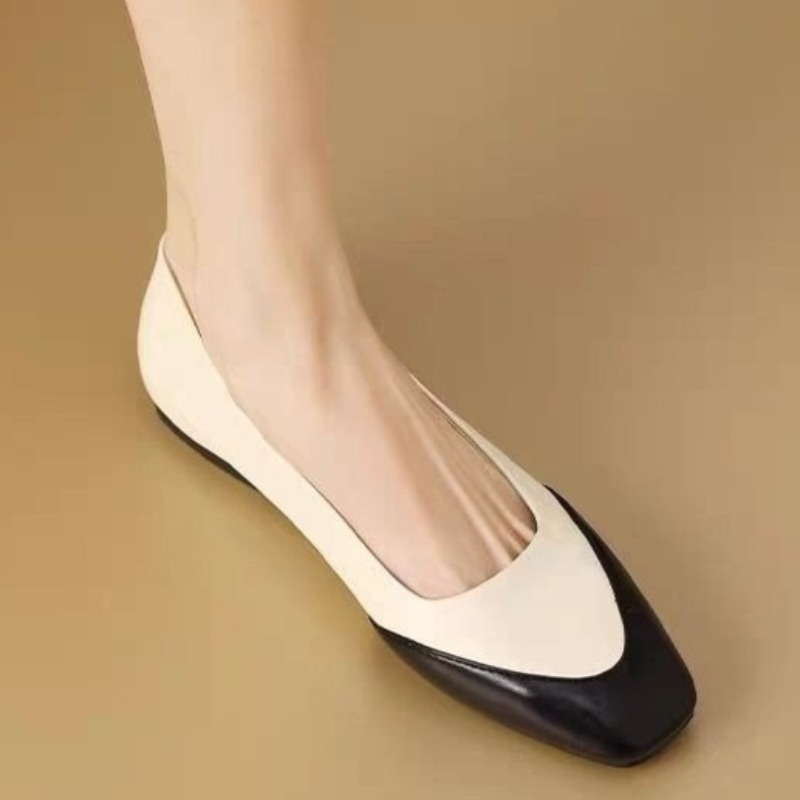 Farbe Block Plus Größe Einzeln – Women'S Shoes Non Slip Bewertung und Preis