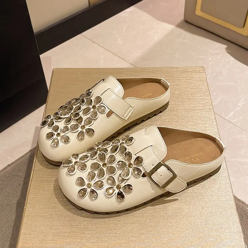 Damen-Clogs mit Blumenmuster u – Slip On Mule Flat Bewertung und Preis
