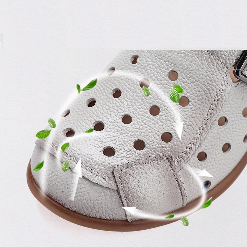 Neue Damen-Sandalen aus Kuhled – Slip On Mule Flat Bewertung und Preis