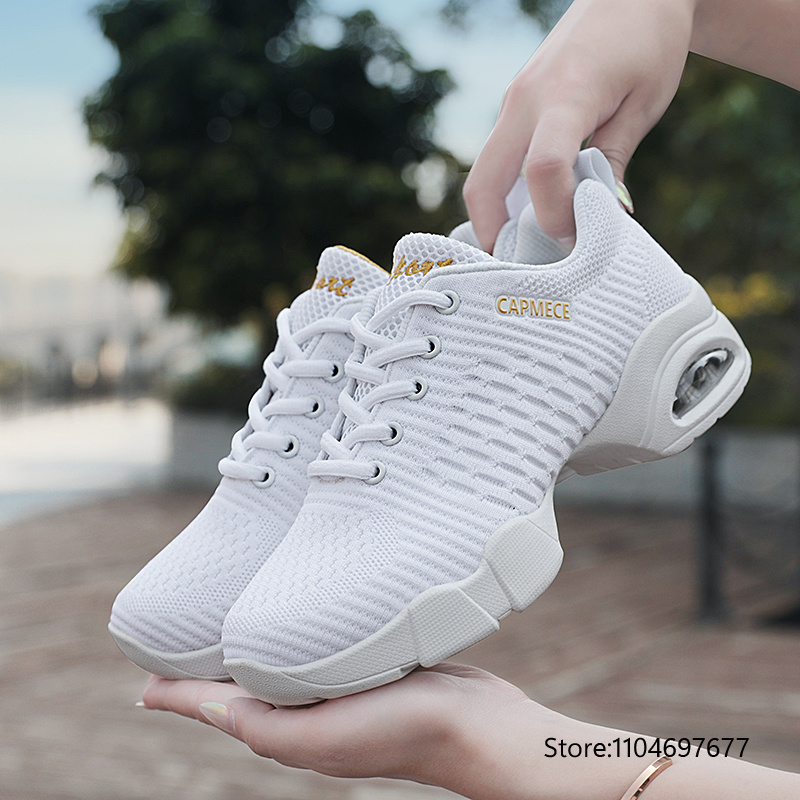 Atmungsaktive Mesh-Tanzsneaker – Women'S Zumba Shoes Bewertung und Preis