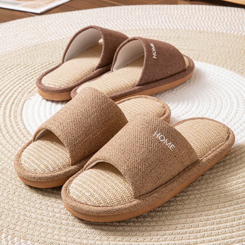 Leinen-Plateau-Hausschuhe für  – Women'S Shoes Non Slip Bewertung und Preis