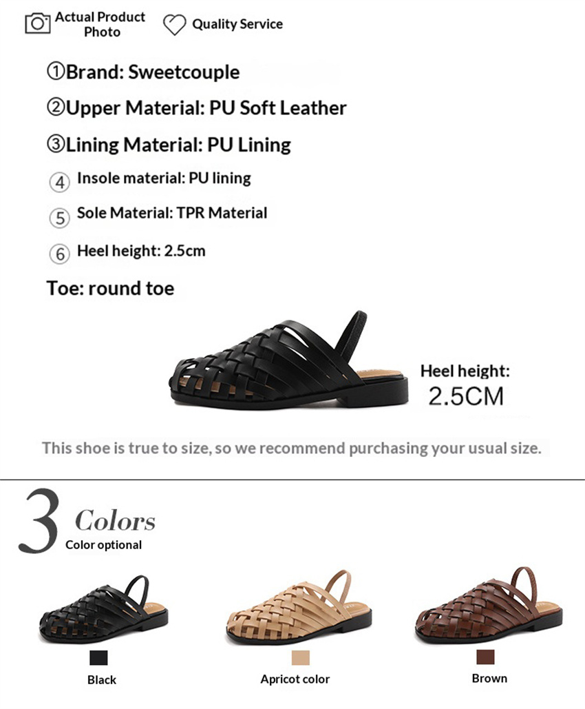 Handgefertigte gewebte Mules-S – Slip On Mule Flat Bewertung und Preis