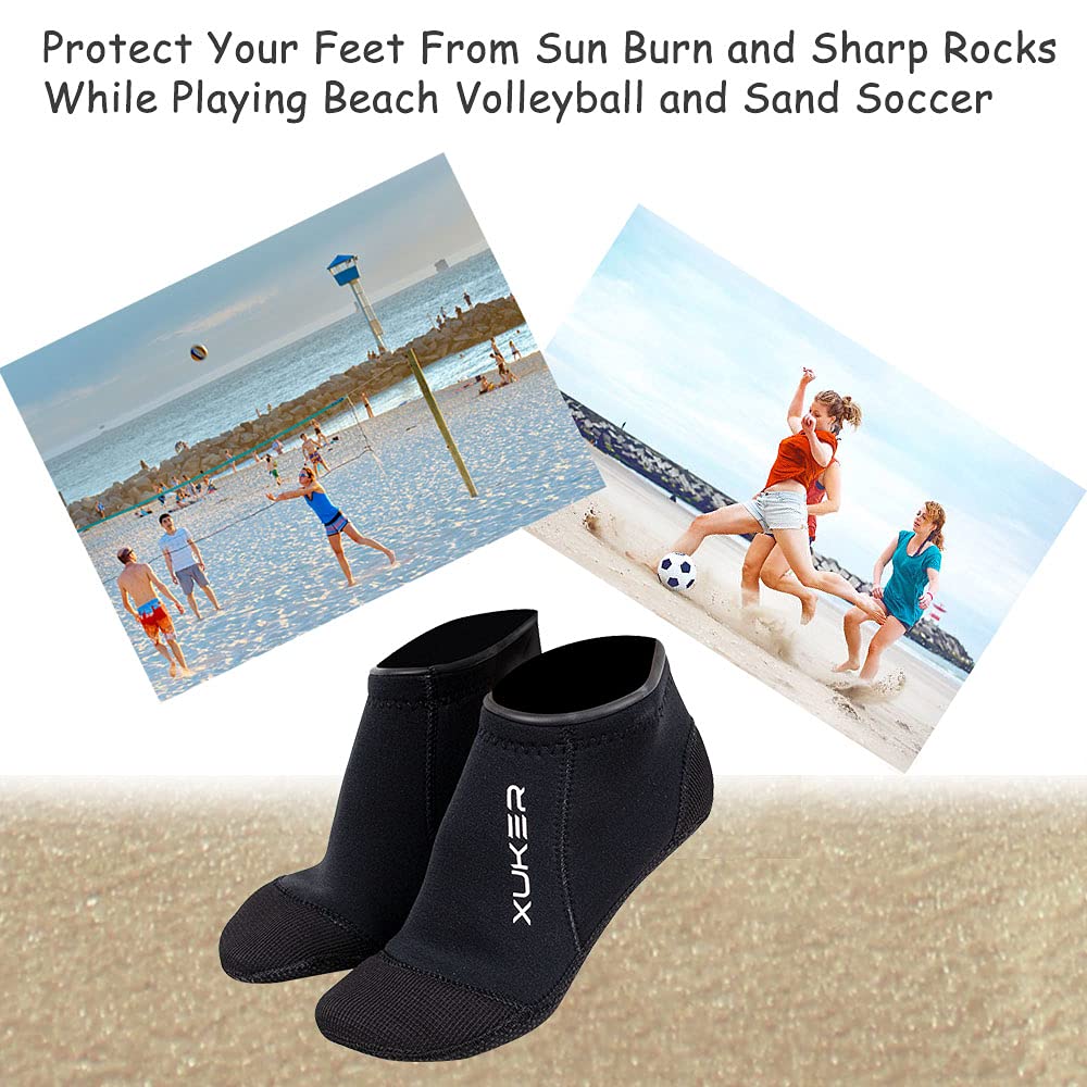3mm Neopren Tauch socken Beach – Women'S Shoes Neuropathy Bewertung und Preis