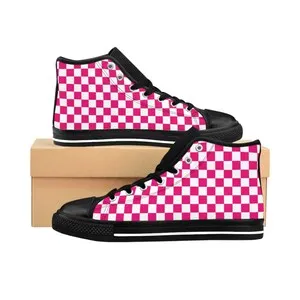 80er 90er Jahre Karierte Schuh – Women'S Shoes In The 90S Bewertung und Preis