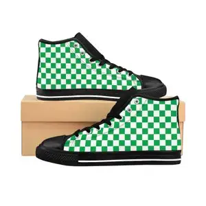 80er 90er Jahre Karierte Schuh – Women'S Shoes In The 90S Bewertung und Preis