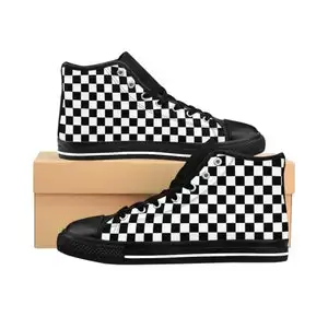 80er 90er Jahre Karierte Schuh – Women'S Shoes In The 90S Bewertung und Preis