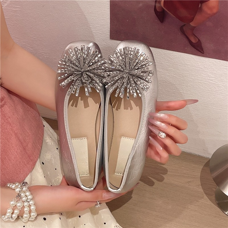 Flache Schuhe mit niedrigem Ab – Women'S Shoes Non Slip Bewertung und Preis