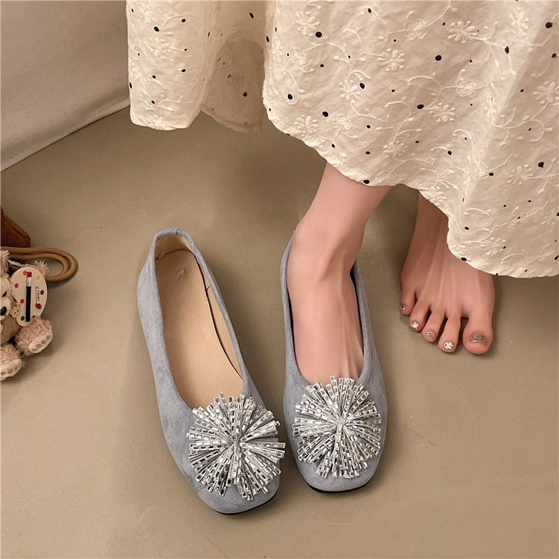 Flache Schuhe mit niedrigem Ab – Women'S Shoes Non Slip Bewertung und Preis