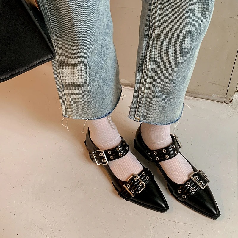 Damenschuhe Designer Luxus Low – Square Toe Mule Bewertung und Preis