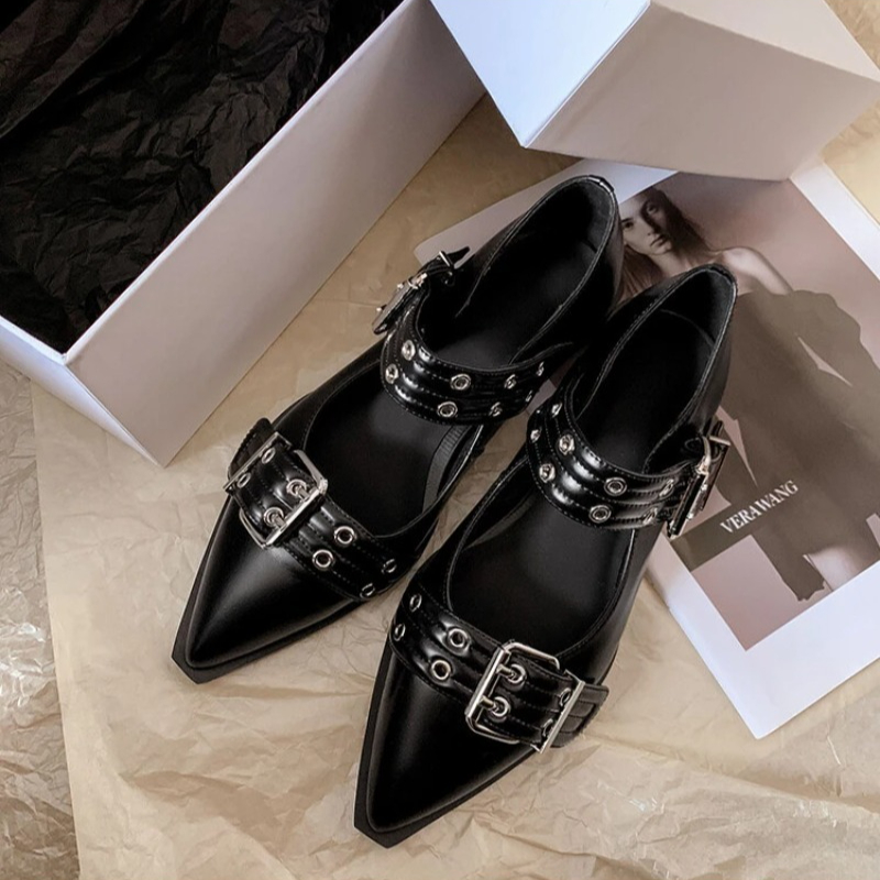 Damenschuhe Designer Luxus Low – Square Toe Mule Bewertung und Preis