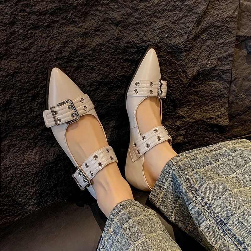 Damenschuhe Designer Luxus Low – Square Toe Mule Bewertung und Preis