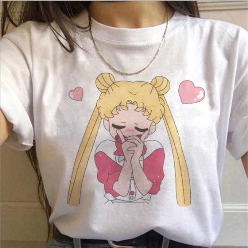 T Shirt 90er Jahre Anime Sailo – Women'S Shoes In The 90S Bewertung und Preis