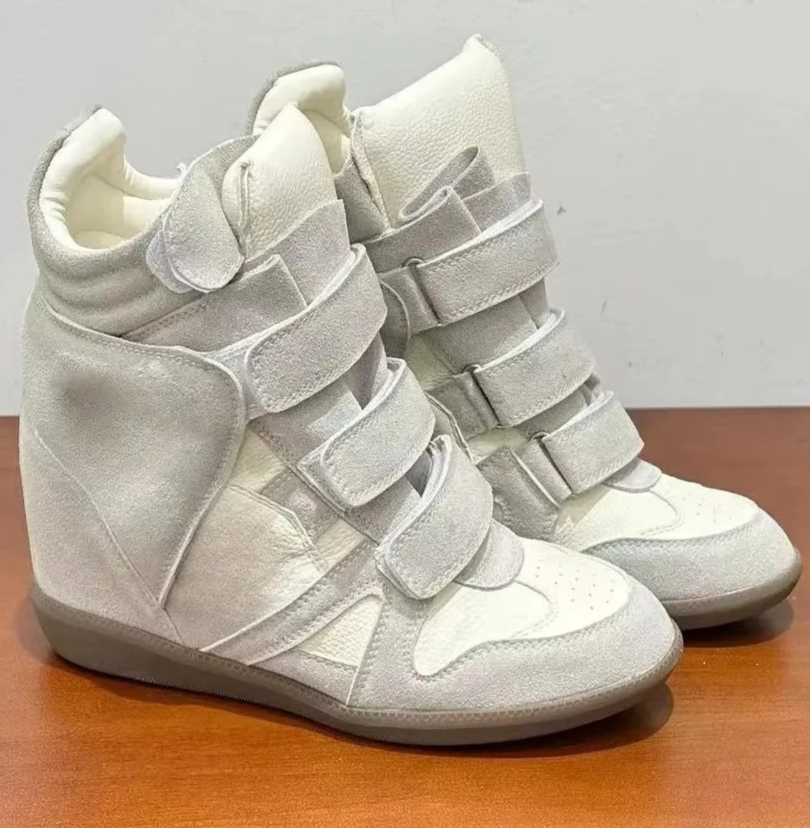 Damen-Sneaker mit verstecktem  – Women Shoes Size Chart Bewertung und Preis