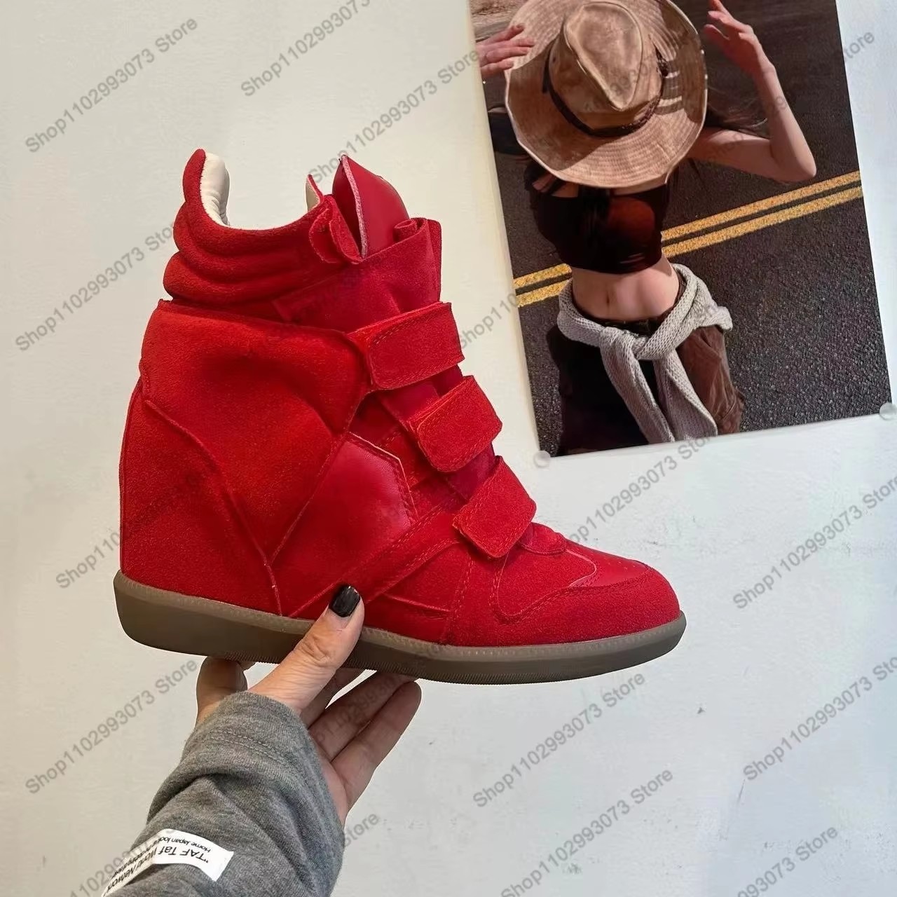Damen-Sneaker mit verstecktem  – Women Shoes Size Chart Bewertung und Preis