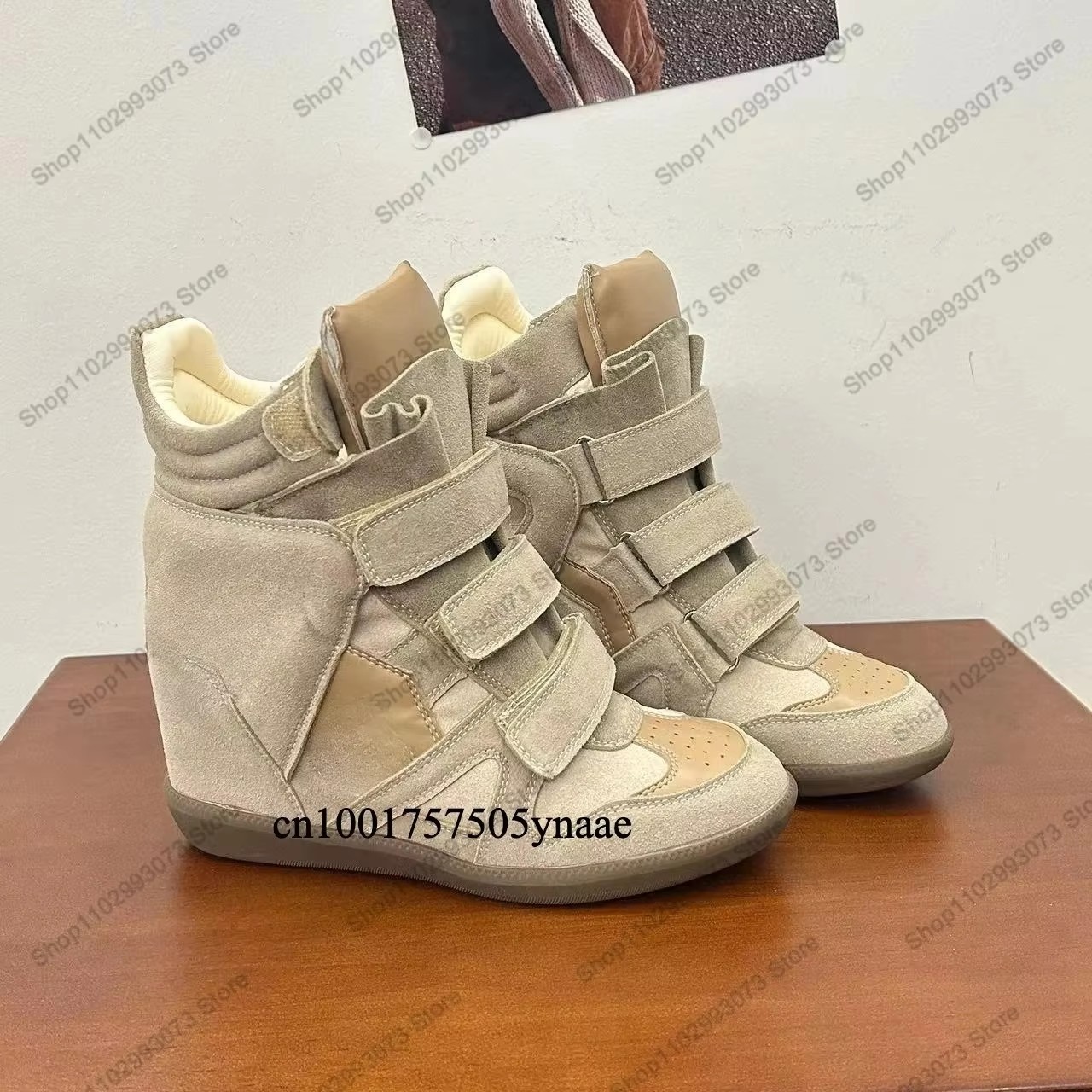 Damen-Sneaker mit verstecktem  – Women Shoes Size Chart Bewertung und Preis